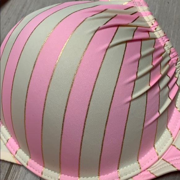 34C Vs Victoria’s Secret BOMBSHELL Miraculous Adds-2 Cups Swimsuit Bikini set - Picture 9 of 16